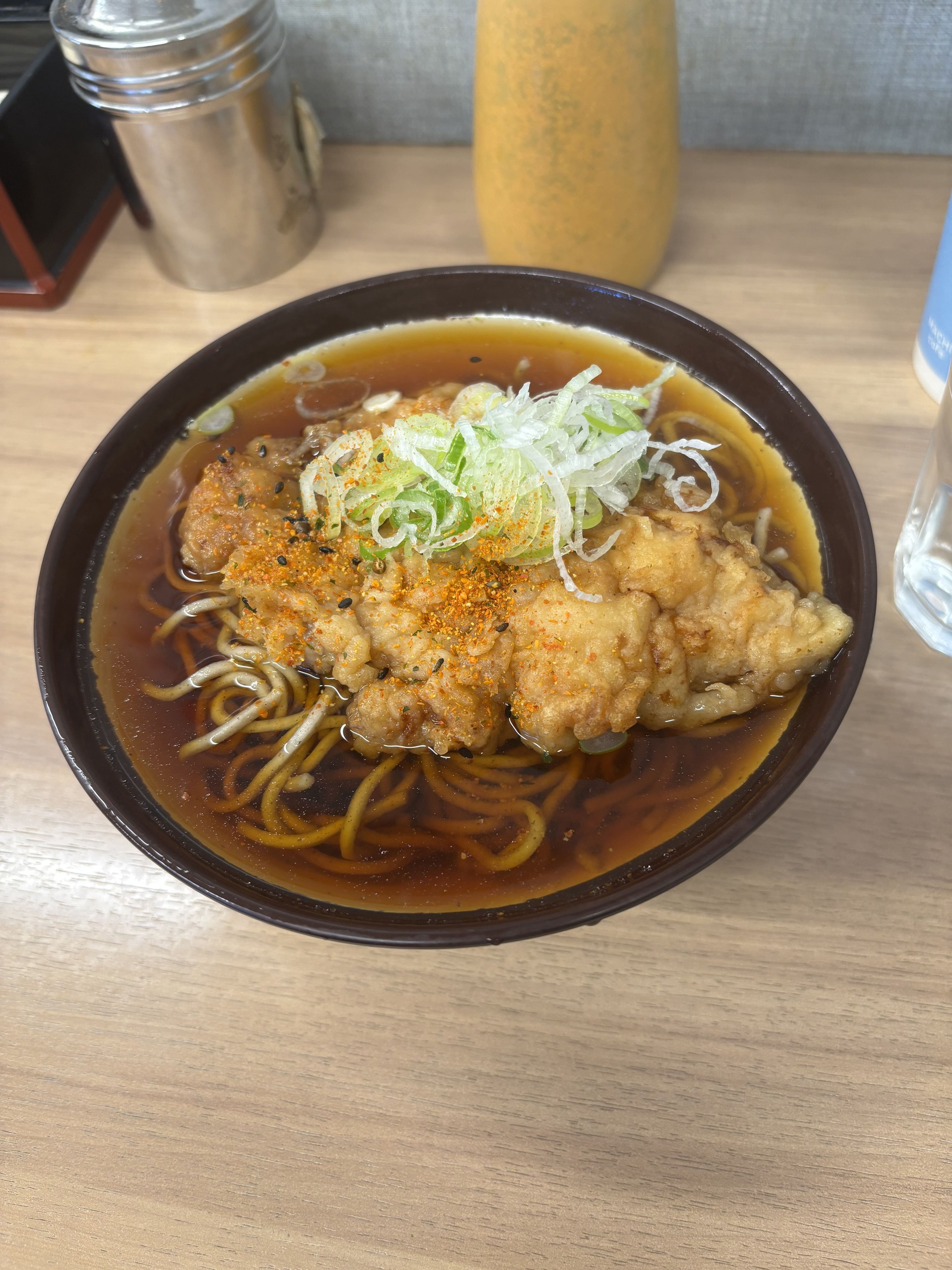 勝田駅 駅中の蕎麦屋さん