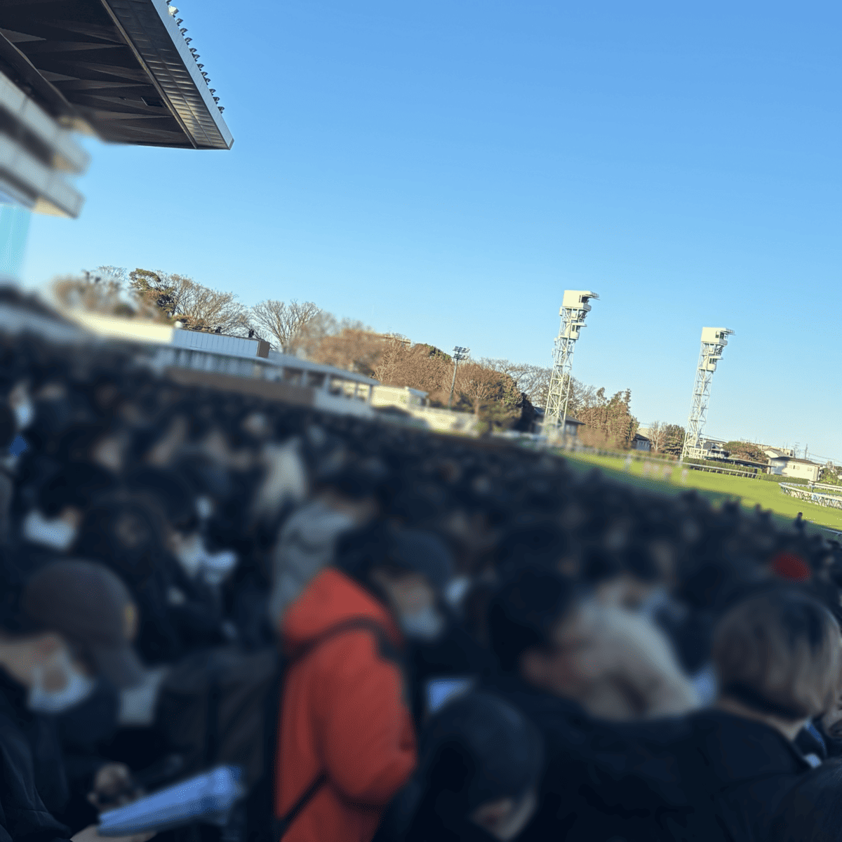 有馬記念 第5レース 混雑状況 右側