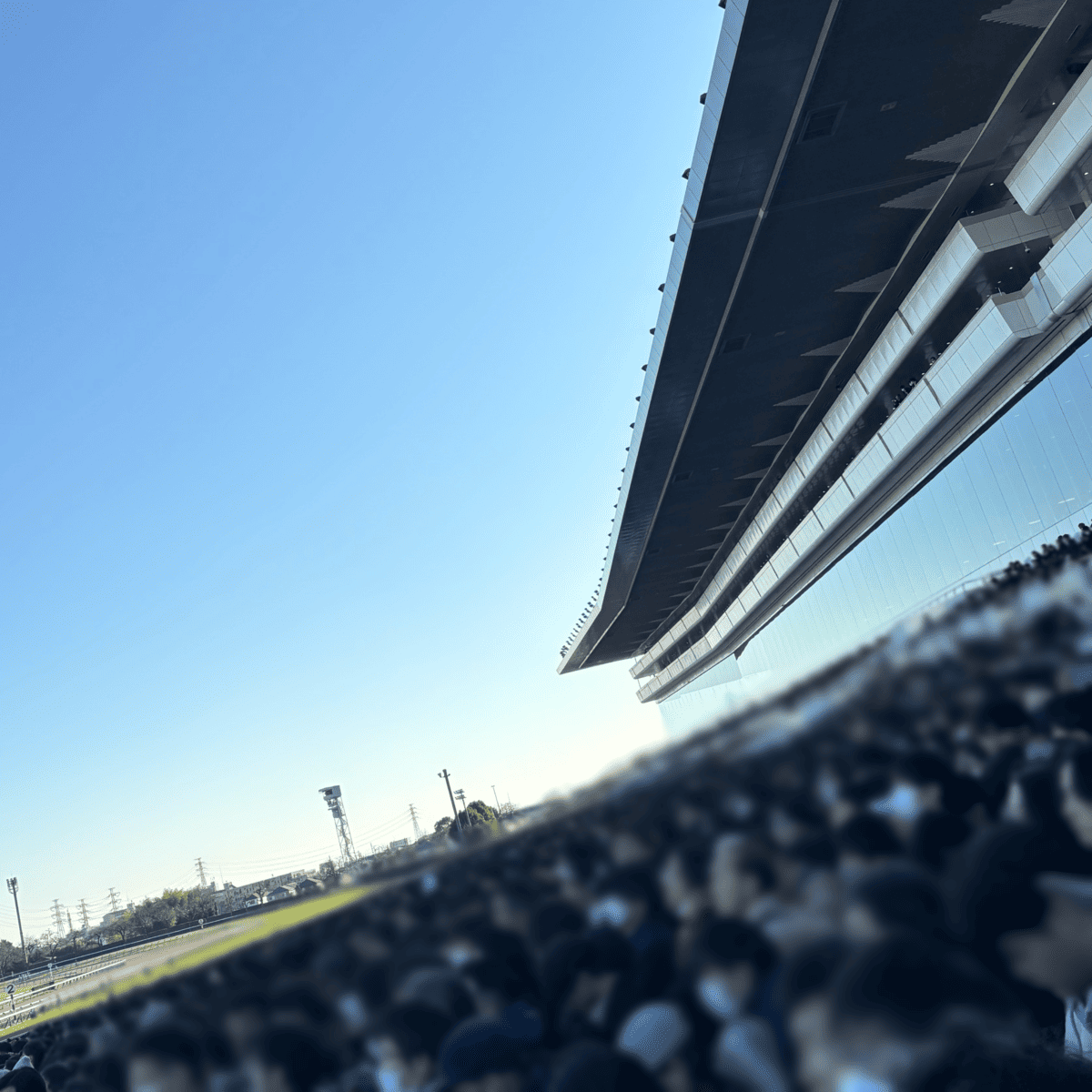 有馬記念 第5レース 混雑状況 左側