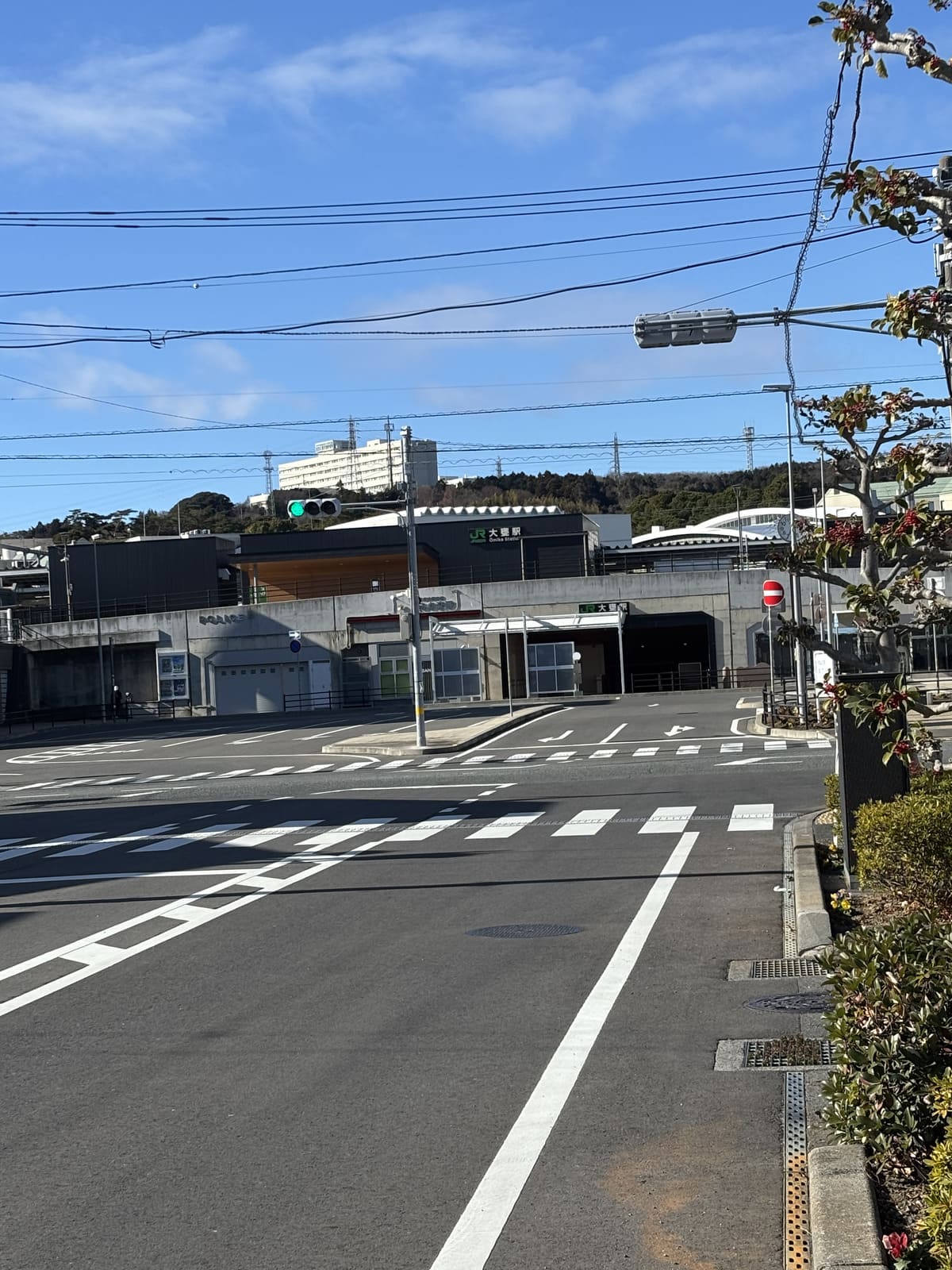 大甕駅 外観