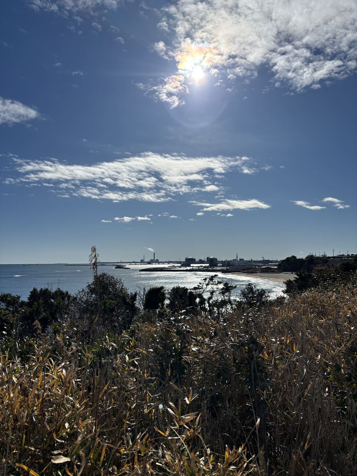 日立灯台 景色 右