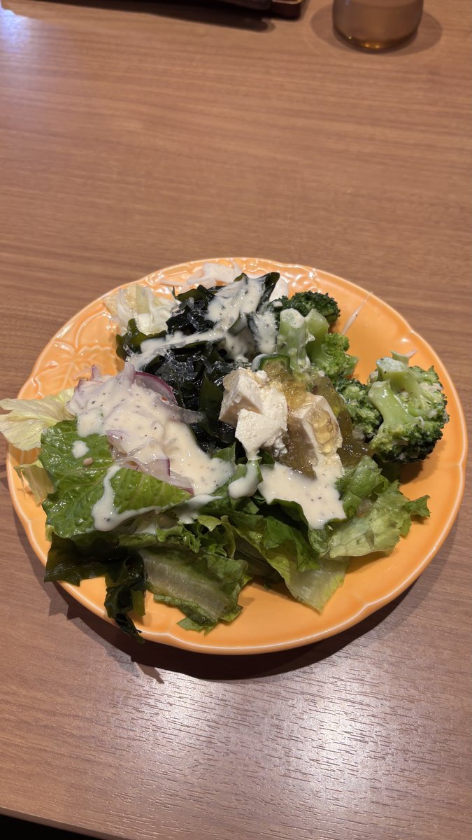 ブロンコビリー サラダバー 野菜ドレッシング