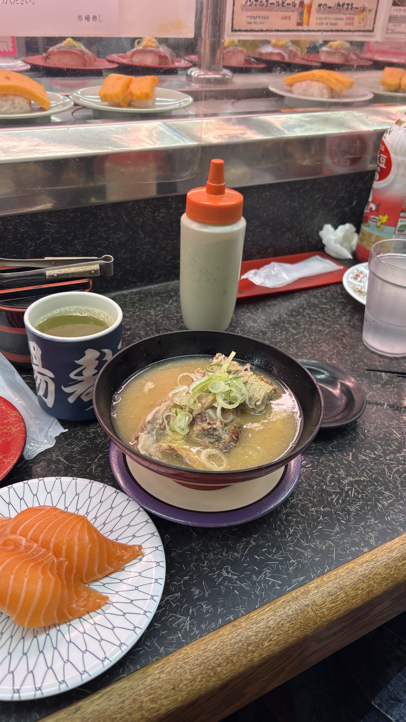 那珂湊 市場寿し あら汁 身がぎっしり