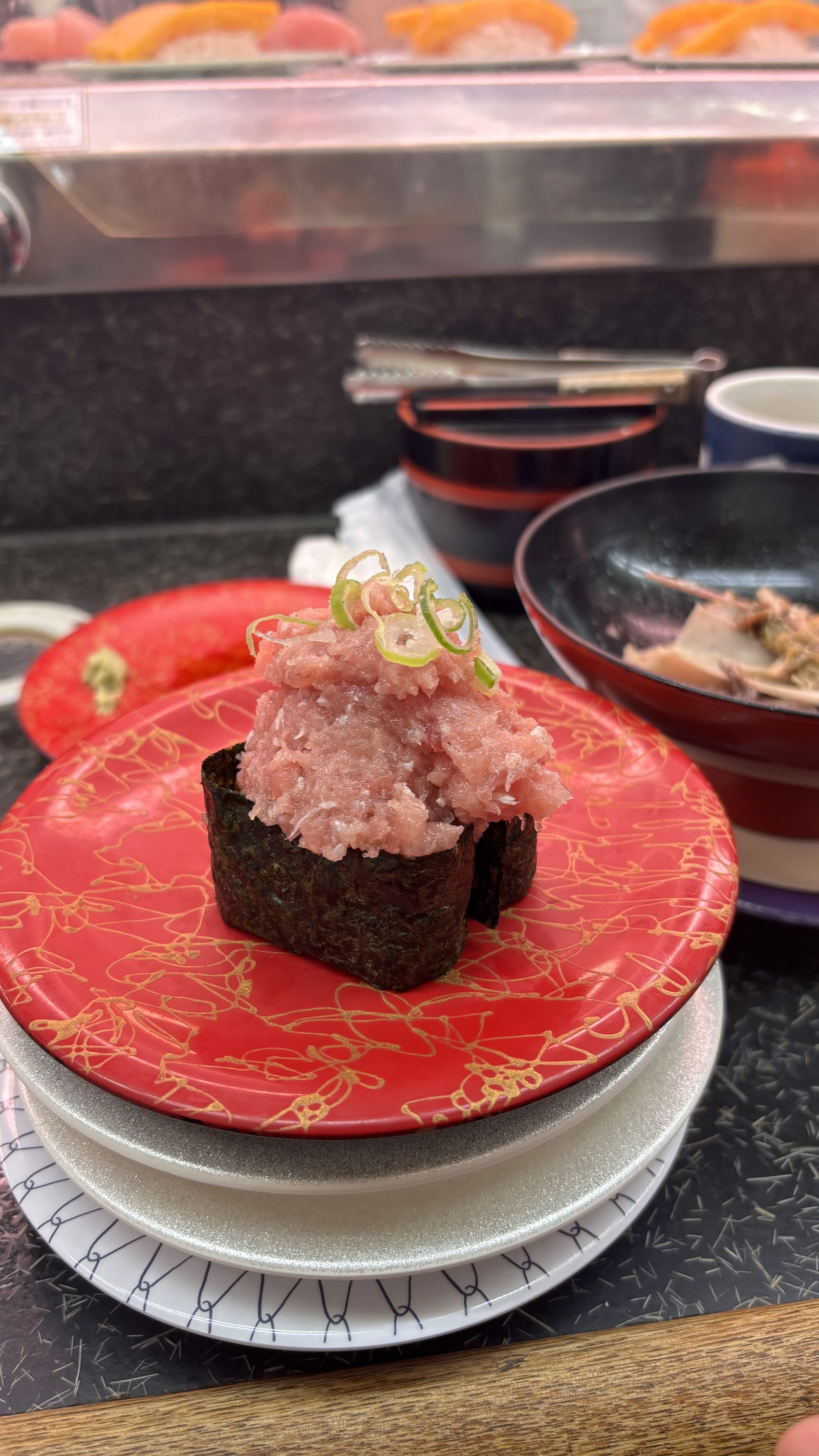 那珂湊 市場寿し ネギトロ巻