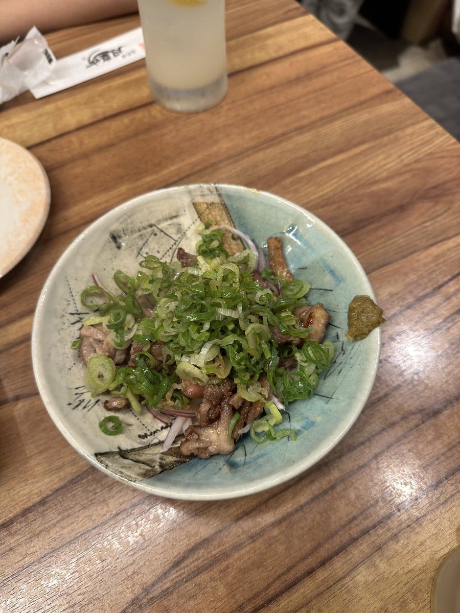 風来坊 東桜店のひね鶏ポン酢