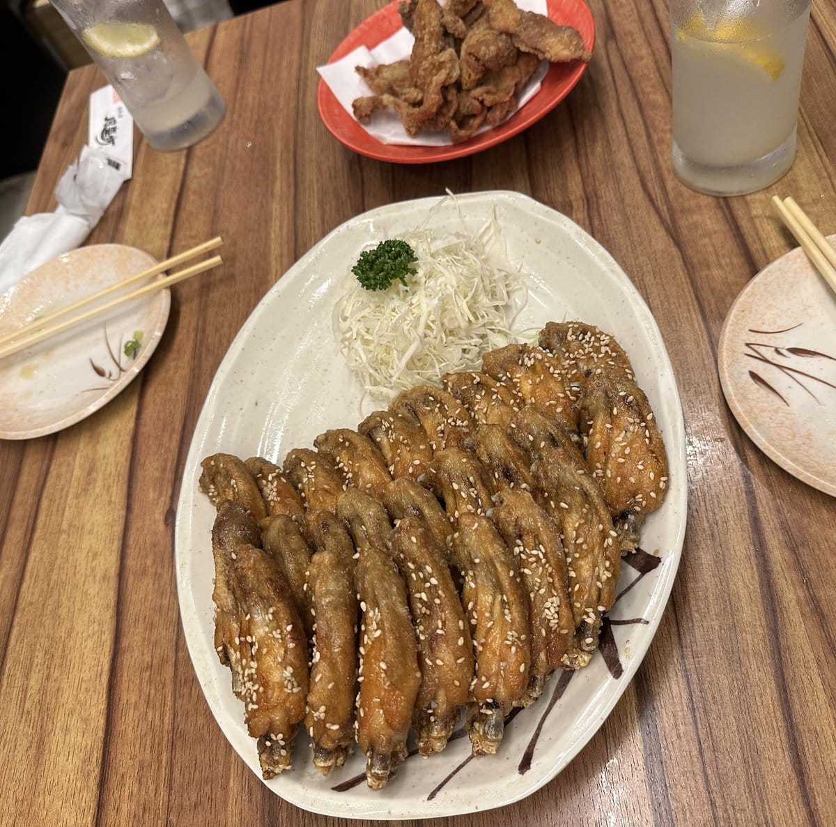 風来坊 東桜店の元祖手羽先唐揚25本盛り